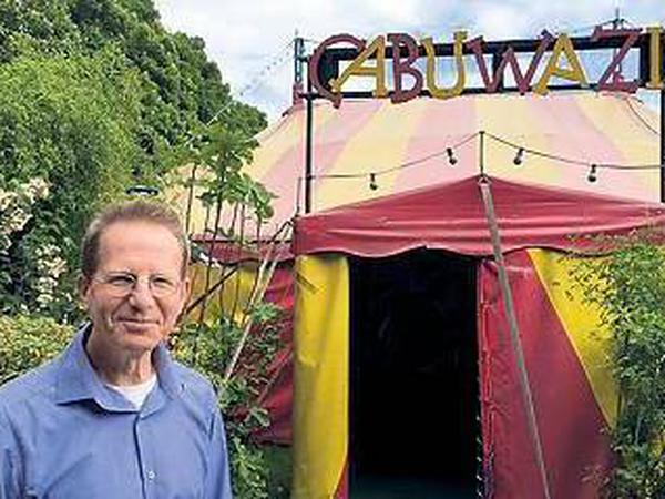 Karl Köckenberger vom Zirkus Cabuwazi sagt: "Unsere Liberalität war eigentlich Desinteresse"
