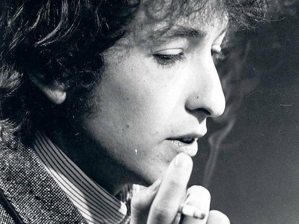 Der näselnde Prophet. Bob Dylans Karriere begann Anfang der 60er in New York City.