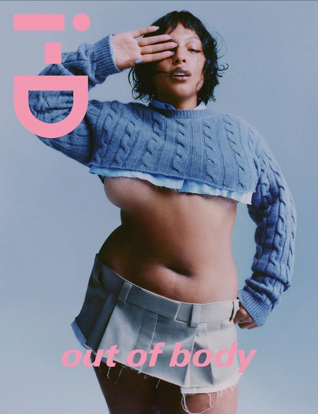 Role Model. Paloma Elsesser auf dem Cover des „ID Magazine“.