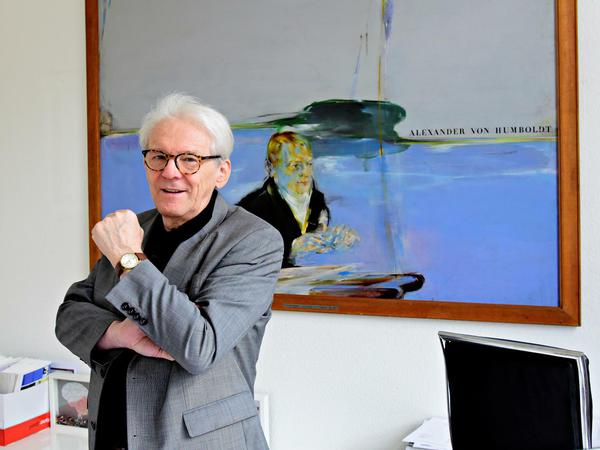 Karl Max Einhäupl - ehemaliger Vorstandsvorsitzender der Charité Universitätsmedizin Berlin.