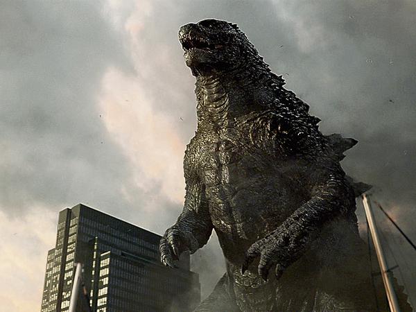 Manhattan, du bist fällig! Das titelgebende Monster aus "Godzilla" macht einen Hindernislauf durch New York.