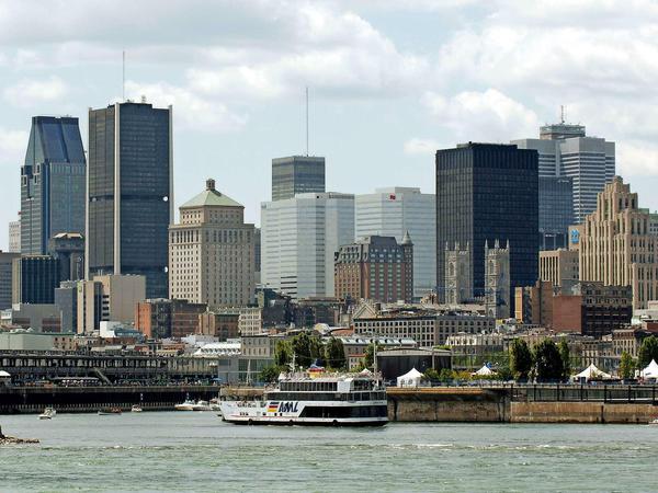 Die Metropole Montréal ist die größte Stadt der Provinz Québec.