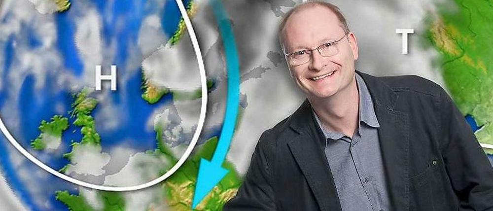 Sven Plöger moderiert das Wetter im Ersten. "Ich habe ein Wetter-find’-ich-interessant-Gen", sagt der Meteorologe.