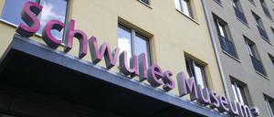 Das Schwule Museum in Berlin - hier an seinem aktuellen Standort in Tiergarten.