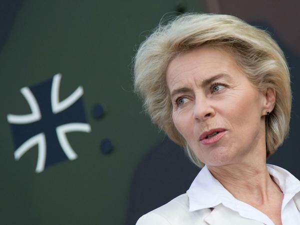 Verteidigungsministerin Ursula von der Leyen hat tiefgreifende Reformen angekündigt.