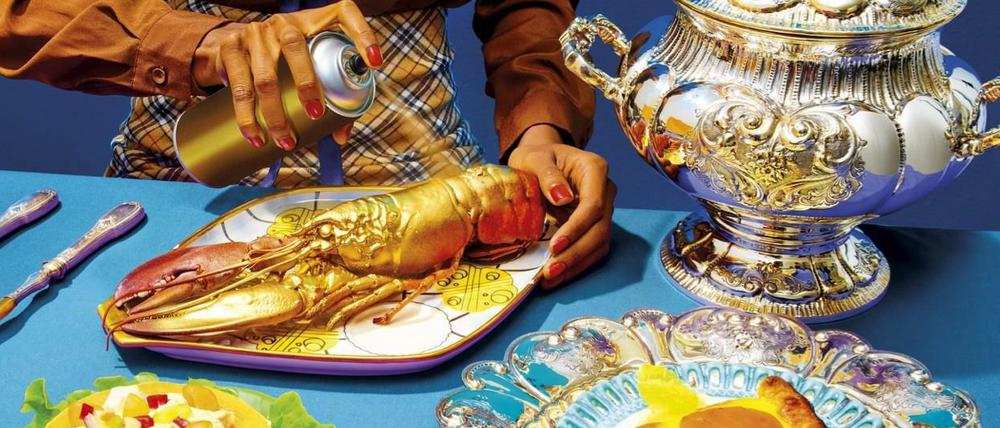 Essen mit Stil. "Visual Feast" spielt mit Farben, Formen und mit unserer Wahrnehmung.