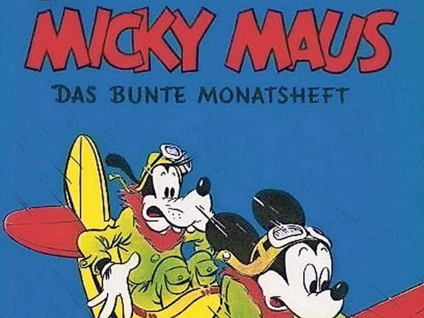 Teurer als ein Taschengeld. Die erste deutsche Ausgabe der "Micky Maus" von 1951 ist heute in gutem Zustand tausende Euro wert.