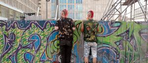 Die Punk-Szene in Berlin. Für Sinclair McKay ein Symbol für den Widerstandswillen der Stadt.