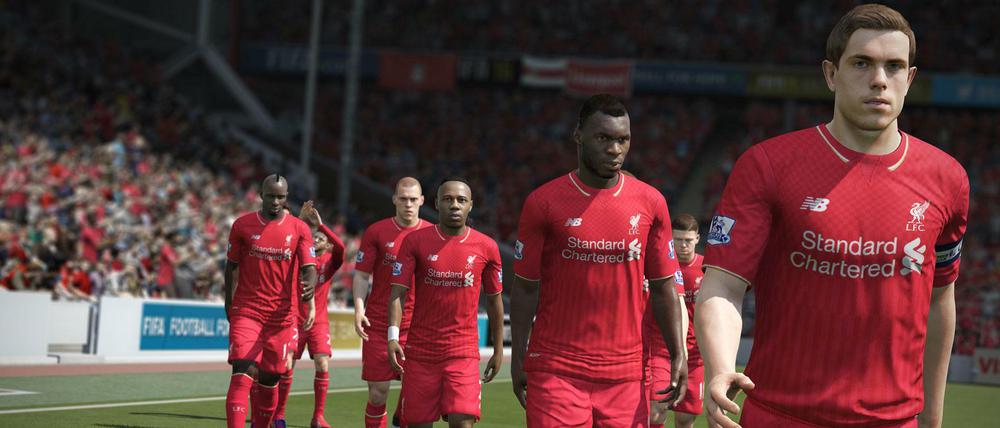 Jürgen Klopps neue Mannschaft, der FC Liverpool, gehört zur Auswahl der Fußball-Simulation „Fifa“.