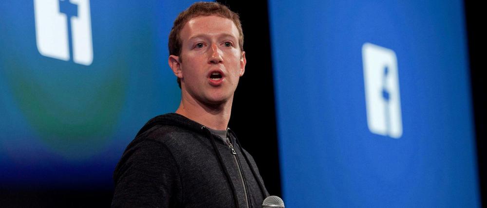 Eine offnere und vernetztere Welt ist eine besser Welt, meint Facebook-Chef Mark Zuckerberg.