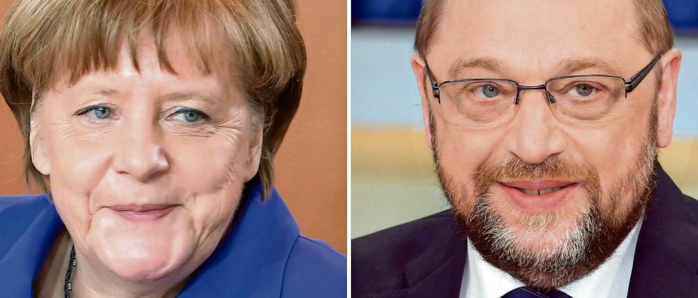 Stimmt das? Wenn Angela Merkel und Martin Schulz zum TV-Duell gehen, dann gehen sie nicht zur TV-Debatte mit der Opposition?