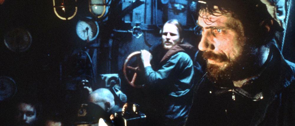Der Film "Das Boot" von 1981 unter der Regie von Wolfgang Petersen war für Schauspieler wie Jürgen Prochnow (r) und Herbert Grönemeyer eine wichtige Station in ihrer Karriere.