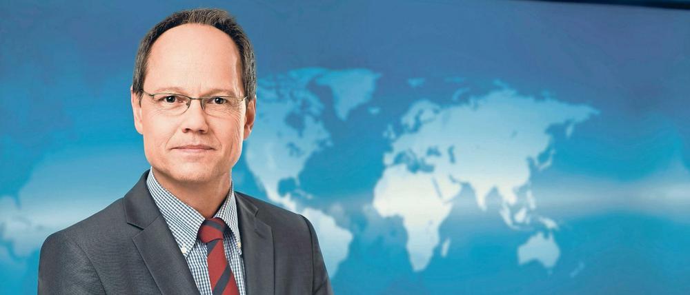 Kai Gniffke ist Erster Chefredakteur der ARD-aktuell-Redaktion, die "Tageschau" und "Tagesthemen" produziert