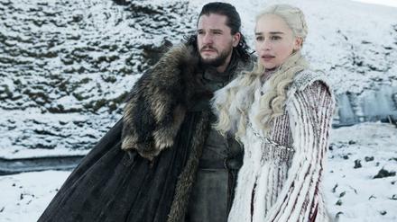 Im Serien-Winter: Elf Wochen in Eiseskälte dauerten die Dreharbeiten für das große Finale von „Game of Thrones“.