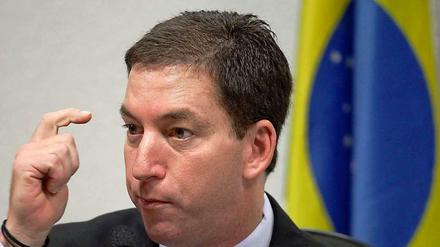 Der Snowden-Vertraute Glenn Greenwald.