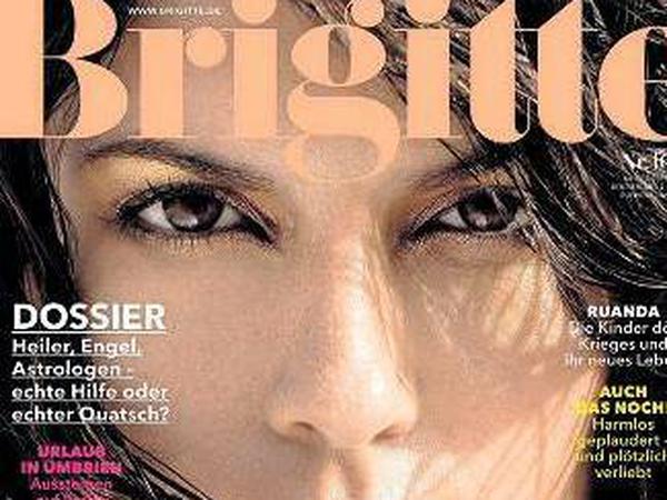Heißt so wie die Chefin: Die „Brigitte“ ist das auflagenstärkste Frauenmagazin. 