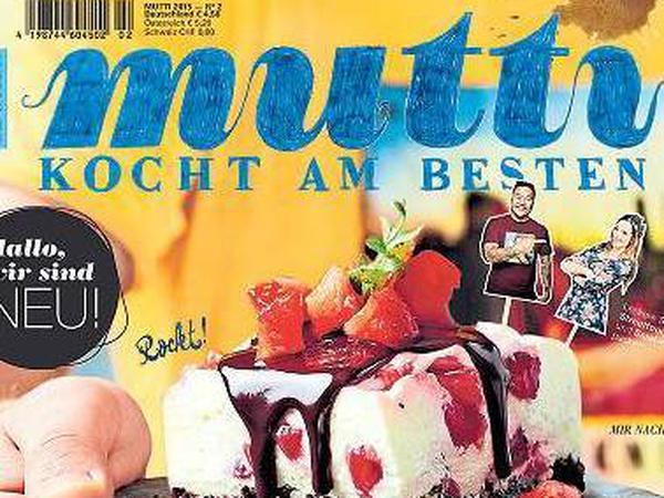 „Schlemmen statt Sex“: Deutschlands ältestes Kochmagazin „Essen & Trinken“ wurde aufgefrischt – denn die Konkurrenz wächst mit jüngeren Titeln wie „Mutti“.