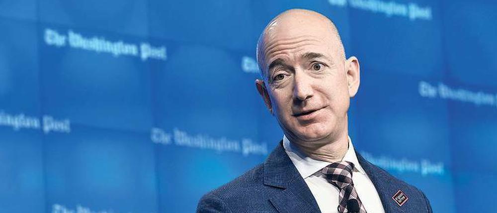 Drittreichster Mann der Welt. Amazon-Gründer Jeff Bezos kann sich die Investitionen in die „Washington Post“ leisten. Trotzdem will Bezos auch hier Erfolge sehen.