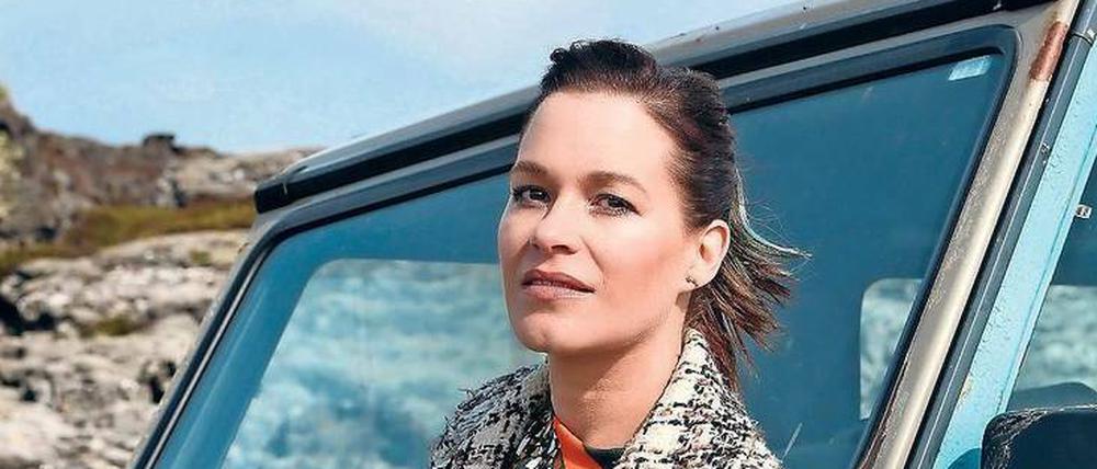 Die Schauspielerin Franka Potente kann auch Isländerin