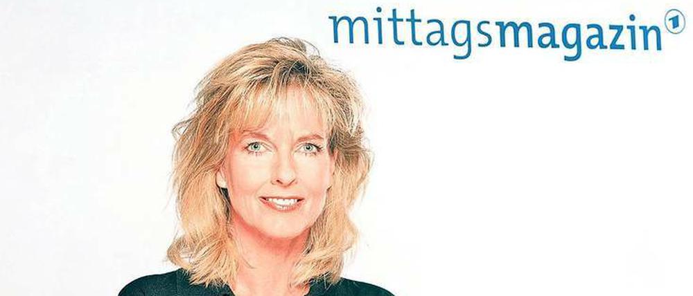 Hannelore Fischer war bislang das Gesicht des ARD-„Mittagsmgazins“. Foto: BR
