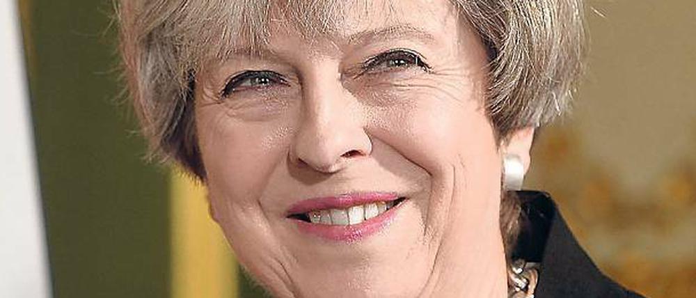Theresa May will Großbritannien aus der EU führen.
