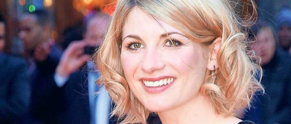 Der 13. Doctor Who ist weiblich. Jodie Whittaker übernimmt die Titelrolle der BBC-Serie zu Weihnachten. 
