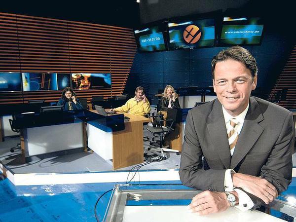 2002 übernahm Rudi Cerne die ZDF-Sendung "Aktenzeichen XY ... ungelöst".