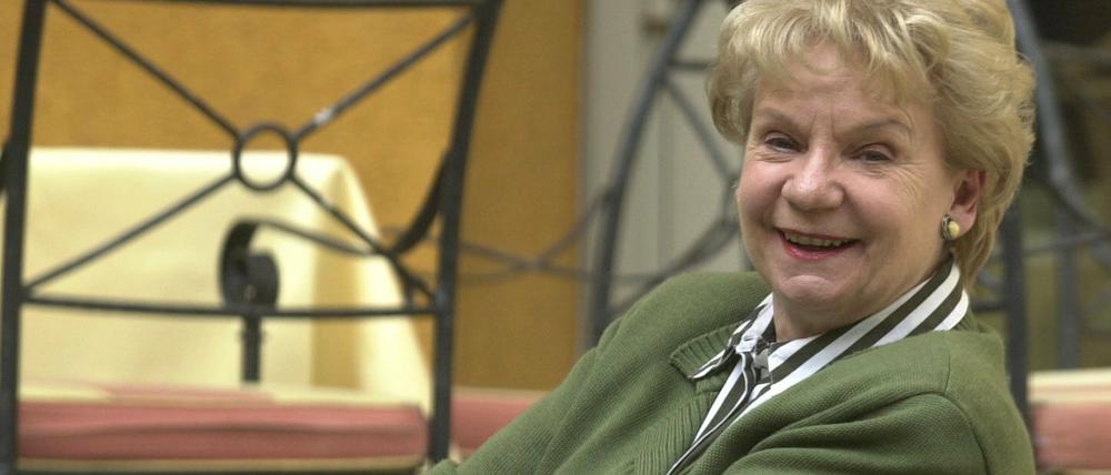 Die Schauspielerin Ingeborg Krabbe ist im Alter von 85 Jahren gestorben. 