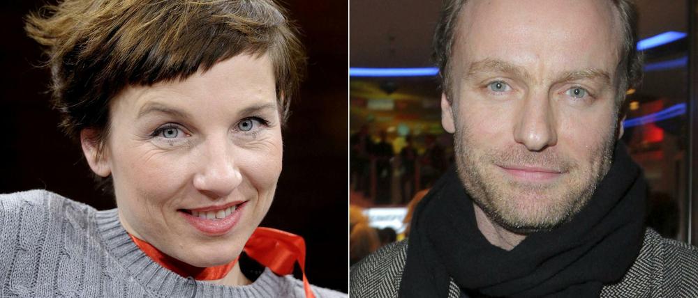 Die Schauspieler Meret Becker und Mark Waschke sind die neuen Berliner "Tatort"-Kommissare.