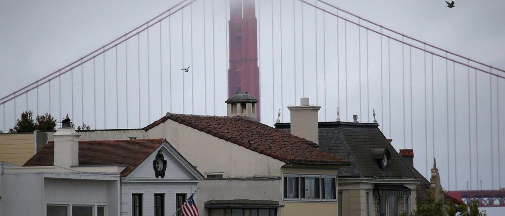 Teures Pflaster: San Francisco wird für viele Einwohner unbezahlbar. 