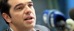 Alexis Tsipras, Oppositionsführer in Griechenland