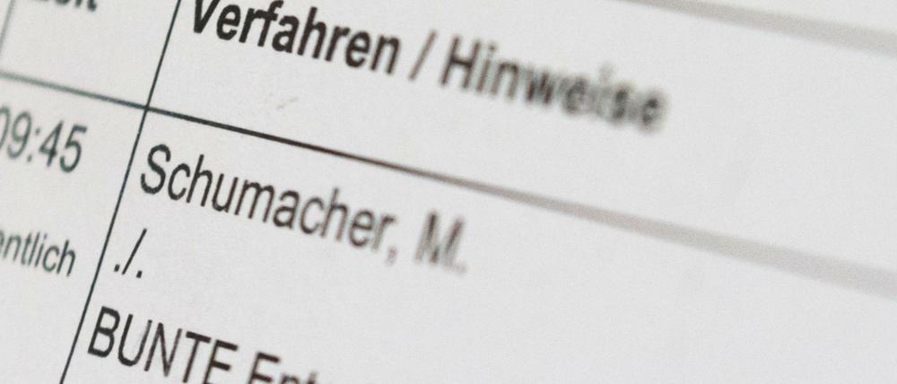 Urteil im presserechtlichen Prozess um die Berichterstattung über den Gesundheitszustand von Michael Schumacher: Die "Bunte" muss Michael Schumacher eine Entschädigung von 50 000 Euro zahlen.