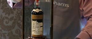 Edel und teuer: Whisky der Marke Macallan Valerio Adami 1926 