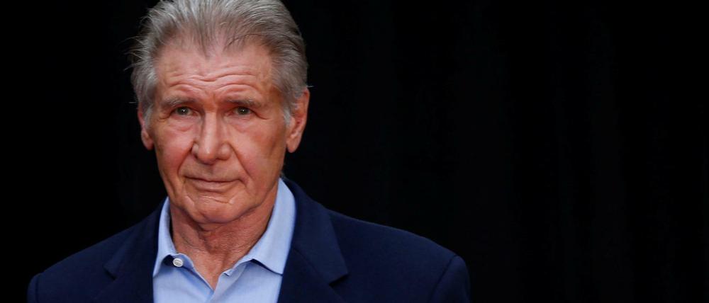 Harrison Ford - hier im Mai - war mit etlichen Filmen erfolgreich.