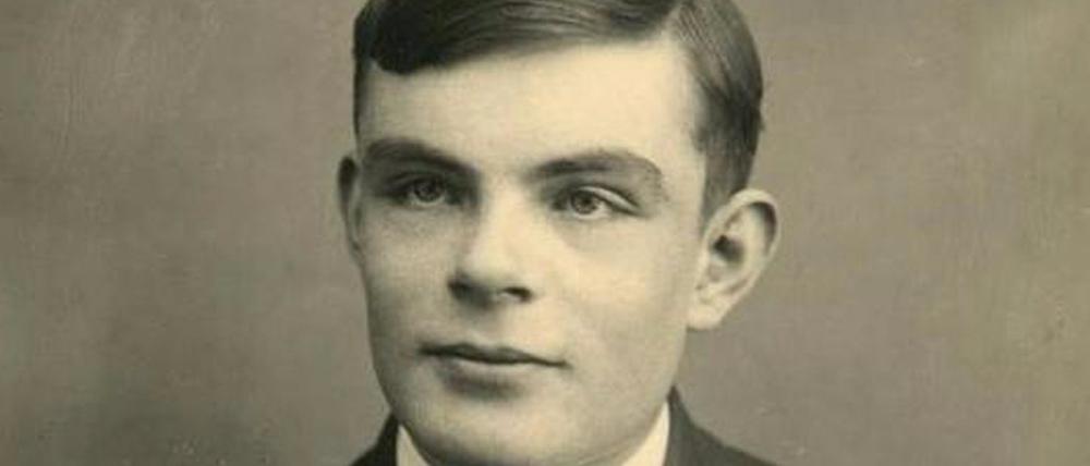 Alan Turing, britischer Informatiker und Entschlüsseler von "Enigma".