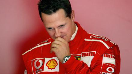 Michael Schumacher erlitt bei einem Ski-Unfall ein Schädel-Hirn-Trauma.