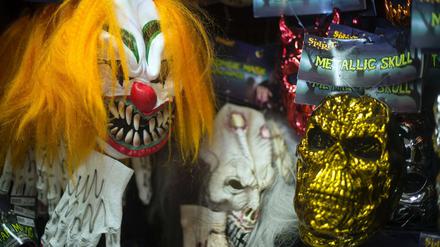 Hysterie in den USA: Unbekannte in Clownskostümen sorgen für Furcht.