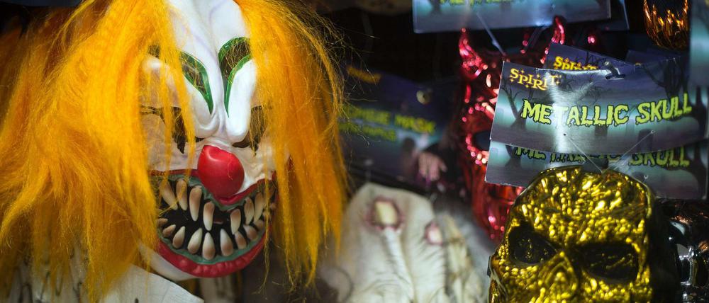 Hysterie in den USA: Unbekannte in Clownskostümen sorgen für Furcht.