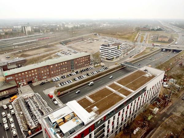 Hinter dem Hauptbahnhof könnte ein Designer-Outlet-Center entstehen. 