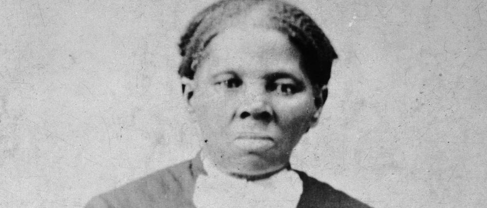 Die US-amerikanische Sklavereigegnerin Harriet Tubman, die vorher selbst Sklavin war (aufgenommen zwischen 1860 und 1875). 