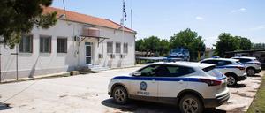 Eine griechische Polizeistation (Symbolbild)