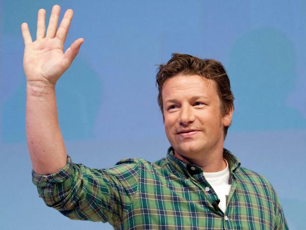 Für seine Experimentierfreude mit Reis inzwischen bekannt: TV-Koch Jamie Oliver