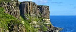 Basaltklippen der Insel Skye 