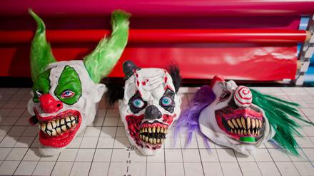 Humorlose Maskerade: Kurz vor Halloween nehmen die Vorfälle mit Horror-Clowns in Deutschland zu. 