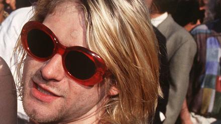 Kurt Cobain – hier im Jahr 1993 – starb 1994 im Alter von 27.