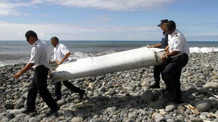 Das auf La Réunion gefundene Wrackteil gehört zum verschollenen Flug MH370