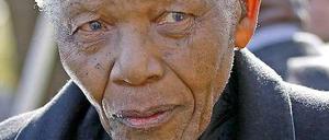 Nelson Mandela: Die Ikone der Anti-Apartheids-Bewegung in Südafrika. 