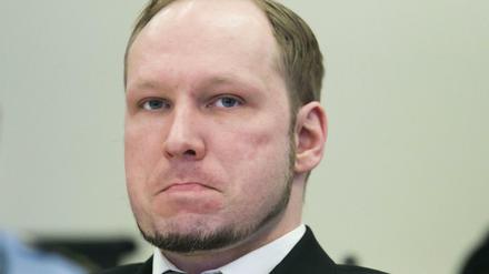 Anders Behring Breivik vor Gericht in Oslo, hier auf einem Archivfoto. Der norwegische Massenmörderhat sich in einem Brief über die Haftbedingungen im Gefängnis beschwert.