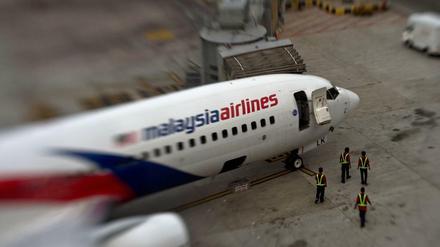 Flug MH370 verschwand am 8. März auf dem Weg von Kuala Lumpur nach Peking spurlos von den Radarschirmen.