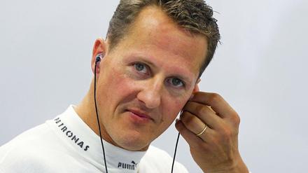 Der Formel-1-Fahrer Michael Schumacher im September 2012.